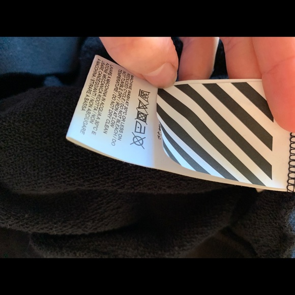Off-White FWRD hoodie in black 2013 - Picture 5 of 8